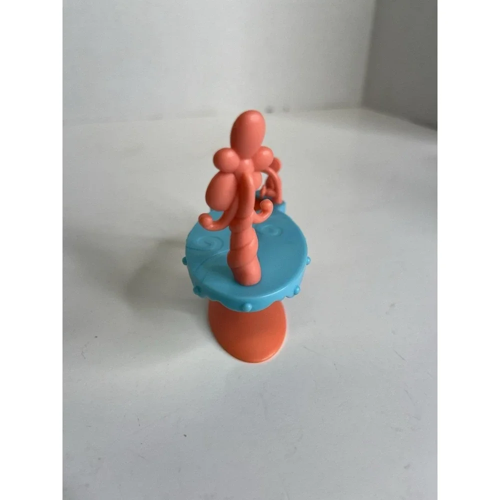 LPS littlest pet shop hair salon scene hasbro 2006 toy figure